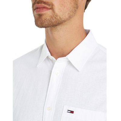 Chemise à manches longues homme M18962 TOMMY HILFIGER