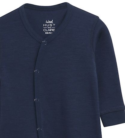 Hust and Claire Strampler l/ä - Mobi - Wolle - Navy