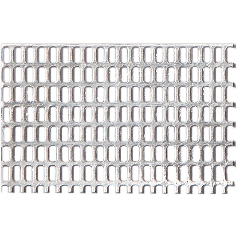Aluminium Feinlochblech, Langloch