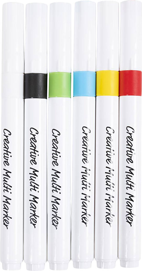 Creativ Company Kreativ Multi Tusch, streg 4 mm.