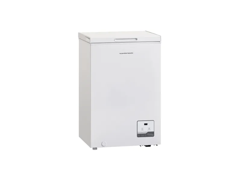 Scandomestic Standard CF100WD - Kumme - bredde: 54.5 cm - dybde: 47.6 cm - højde: 83.5 cm - 99 liter - Klasse D - hvid