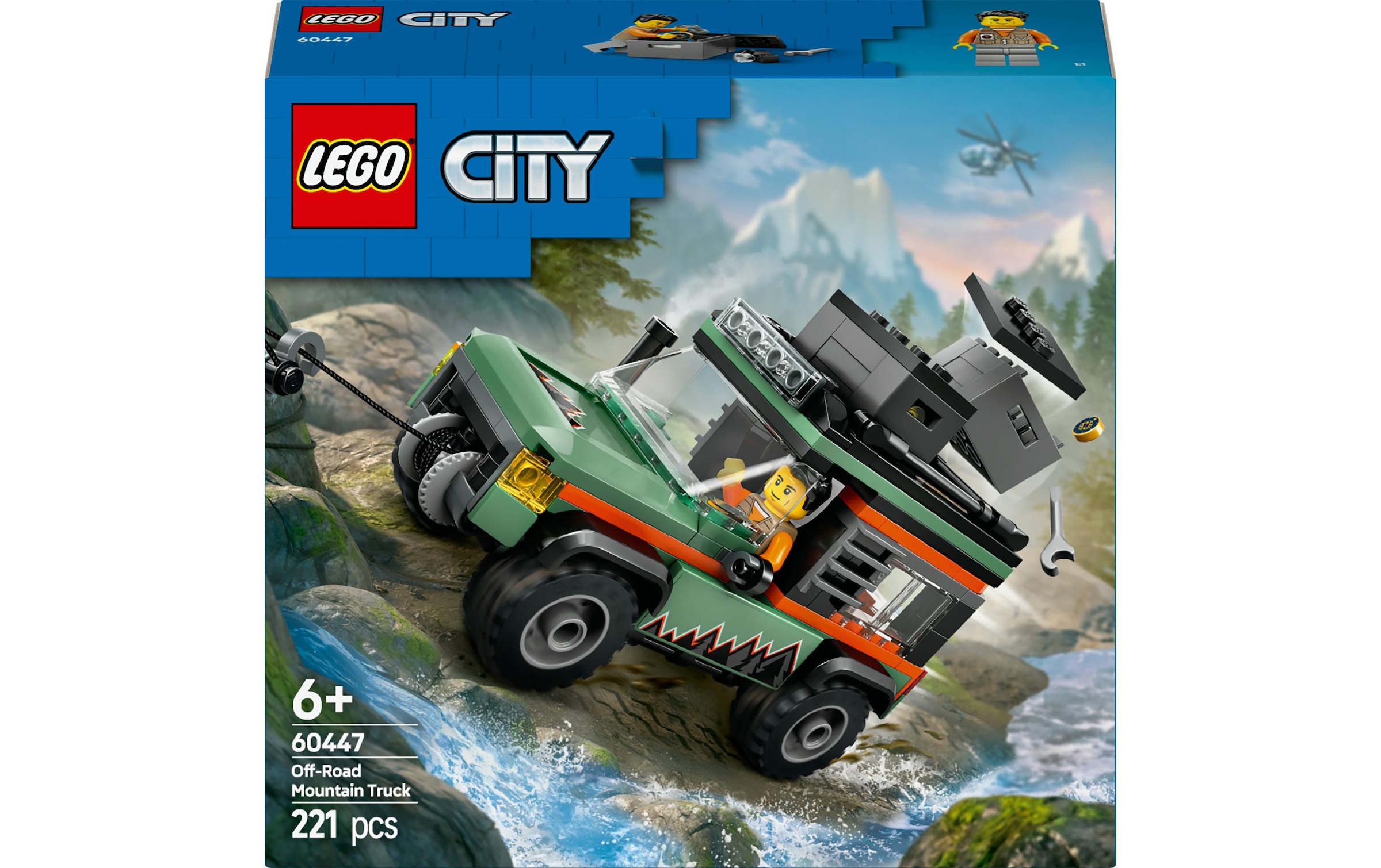 LEGO® Spielbausteine »City Offroad Geländewagen 60460«