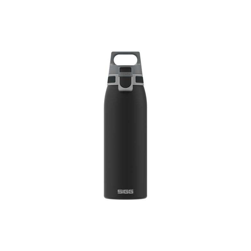 SIGG Trinkflasche Shield One Black 1.0 L
