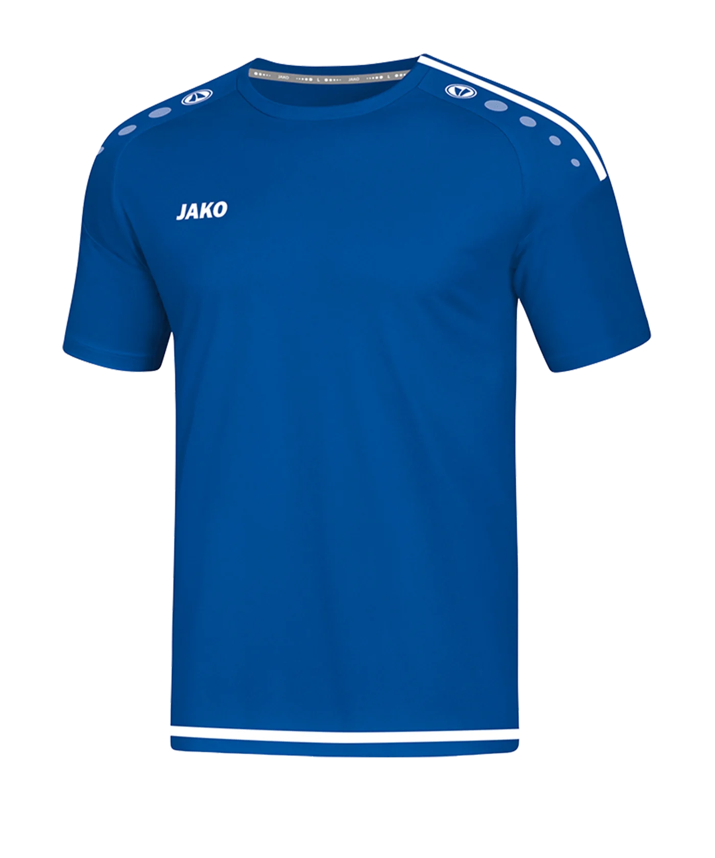 JAKO Striker 2.0 Trikot kurzarm Blau Weiss F04