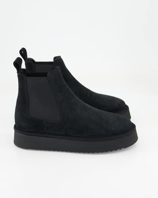 Copenhagen Studios CPH258 Chelsea Boots in Schwarz