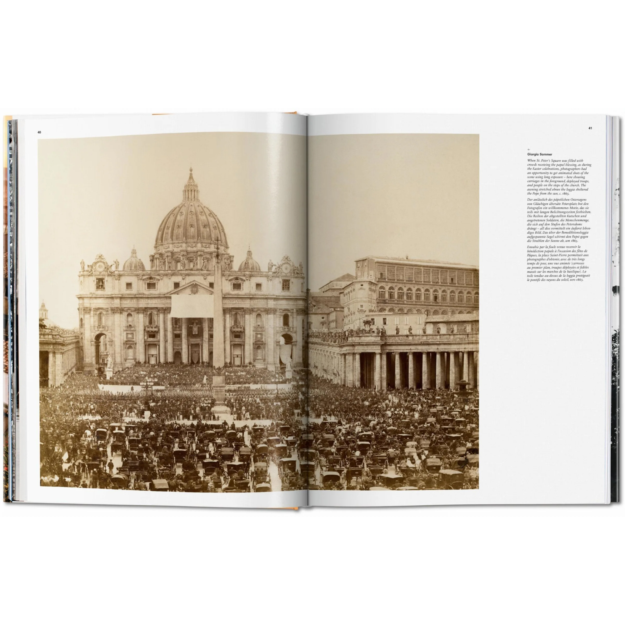 Koffietafelboek Rome. Portrait of a City
