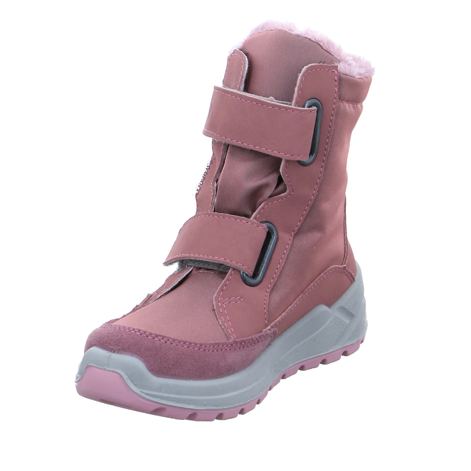 RICOSTA Kleinkinder-Snowboot  Membran Rosa Textil  Mädchen Schneestiefel