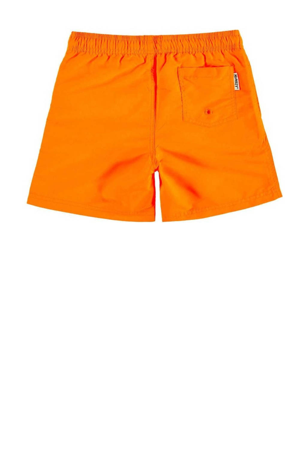zwemshort oranje