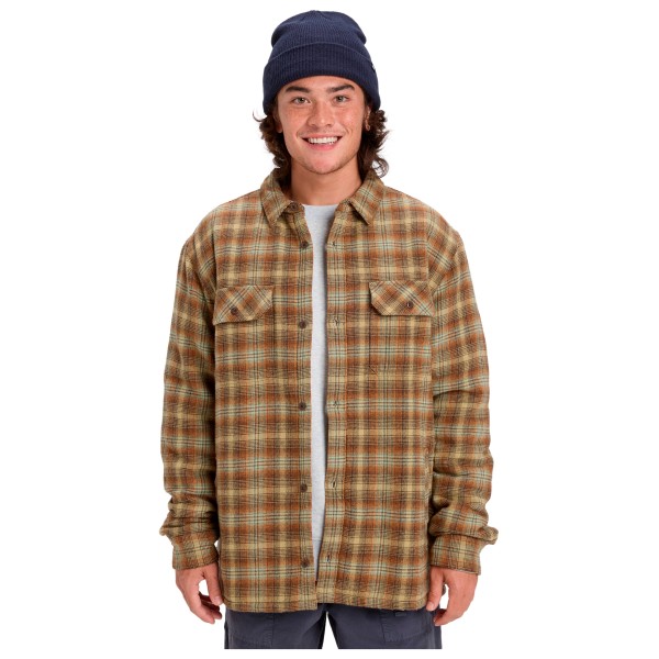 Quiksilver - Venture Sherpa Shirt - Chemise