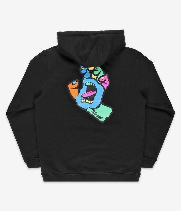 Santa Cruz Screaming Hand Fusion Hoodie (black)