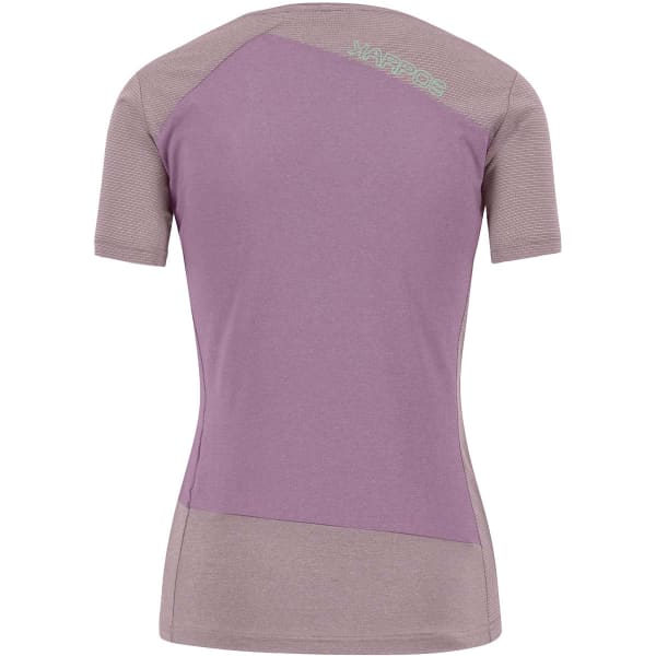 T-shirt randonnée KARPOS NUVOLAU W JERSEY NIRVANA/VALERIAN