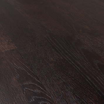 WOOOD tafelblad Tablo Deens ovaal deer brown 24 mm 200x100 cm
