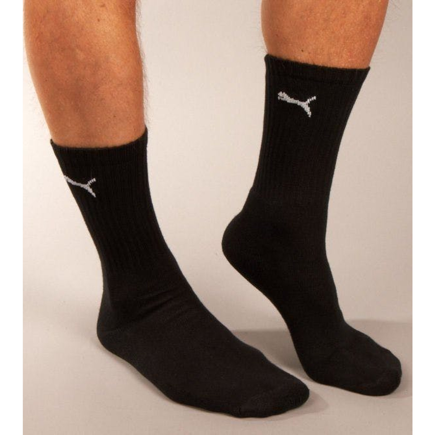 PUMA Sportsokken 3-Pack Zwart