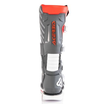 Bottes cross Acerbis X-RACE RED/GREY 2023 - Rouge / Gris