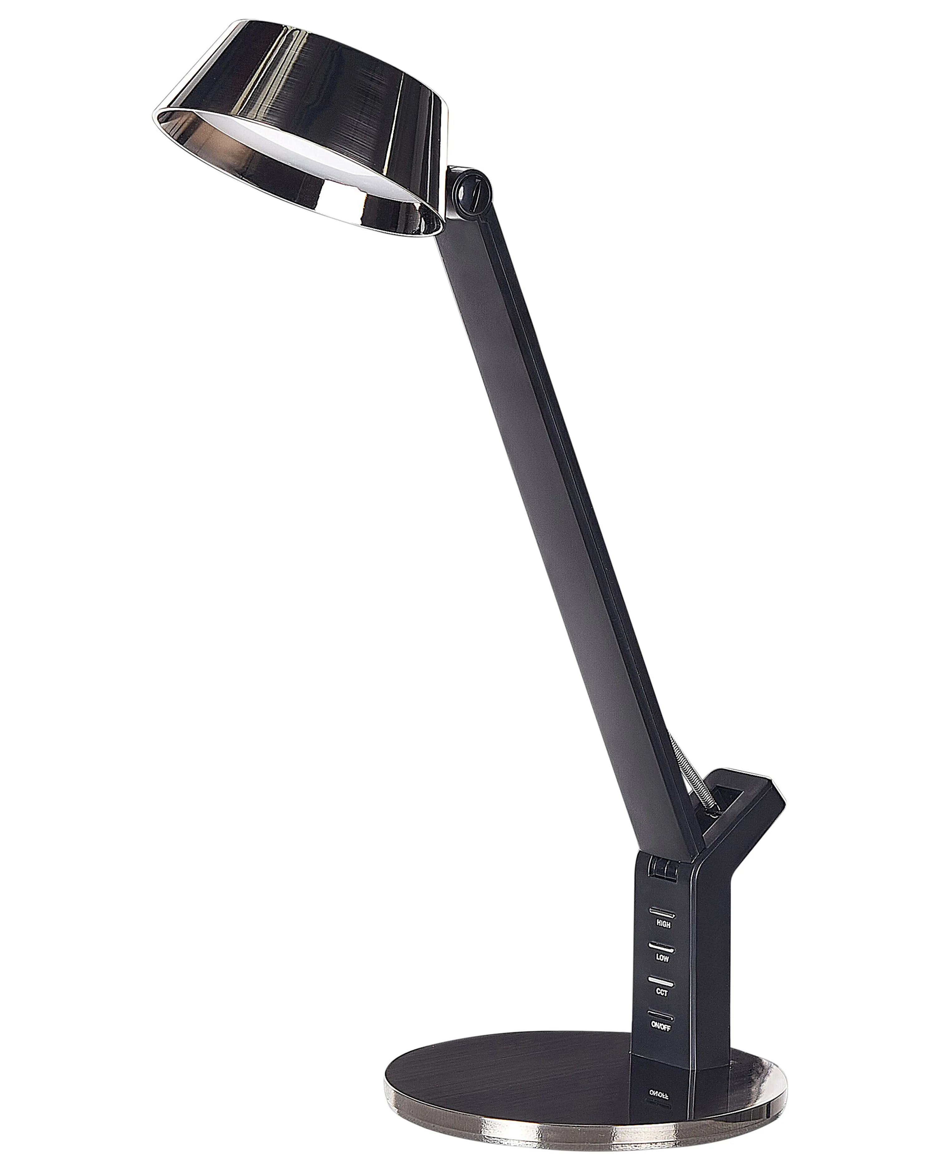 LED bureaulamp CHAMAELEON met USB-poort Metaal Messing