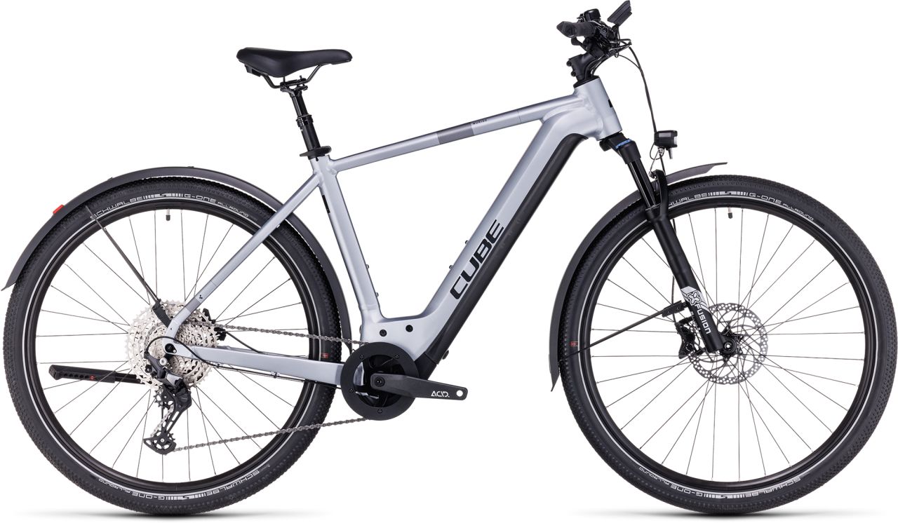 Cube Nuride Hybrid EXC 625 Allroad polarsilver´n´black kaufen | Bike-Discount
