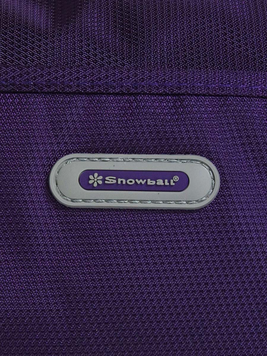 Set de 2 trousses de toilette Snowball Nicosie
