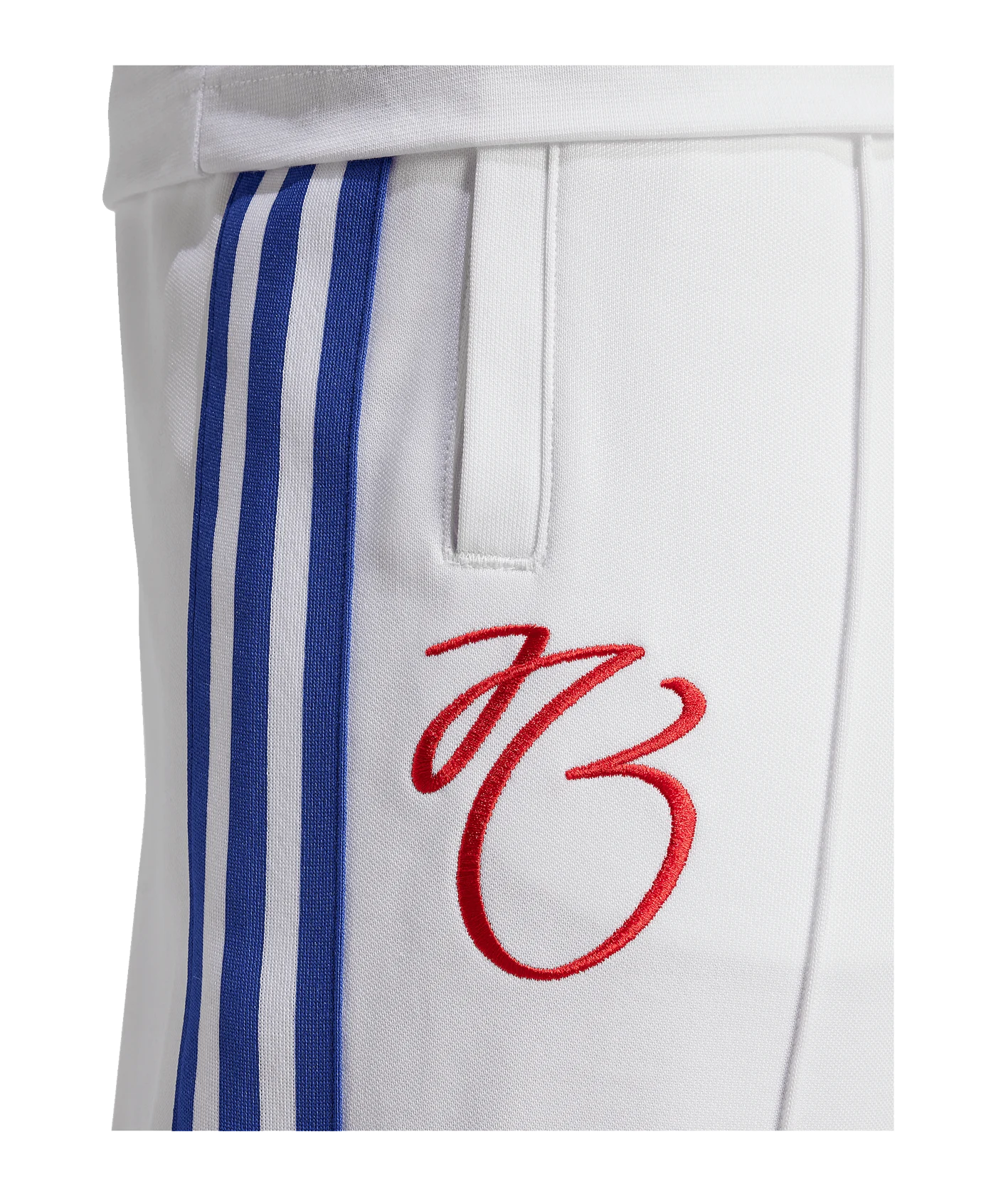 adidas Originals Jude Bellingham Jogginghose Weiss