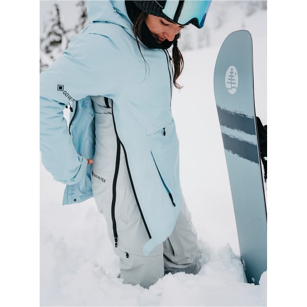 Veste snowboard BURTON W AK GORE KM 2L JK BALLAD BLUE