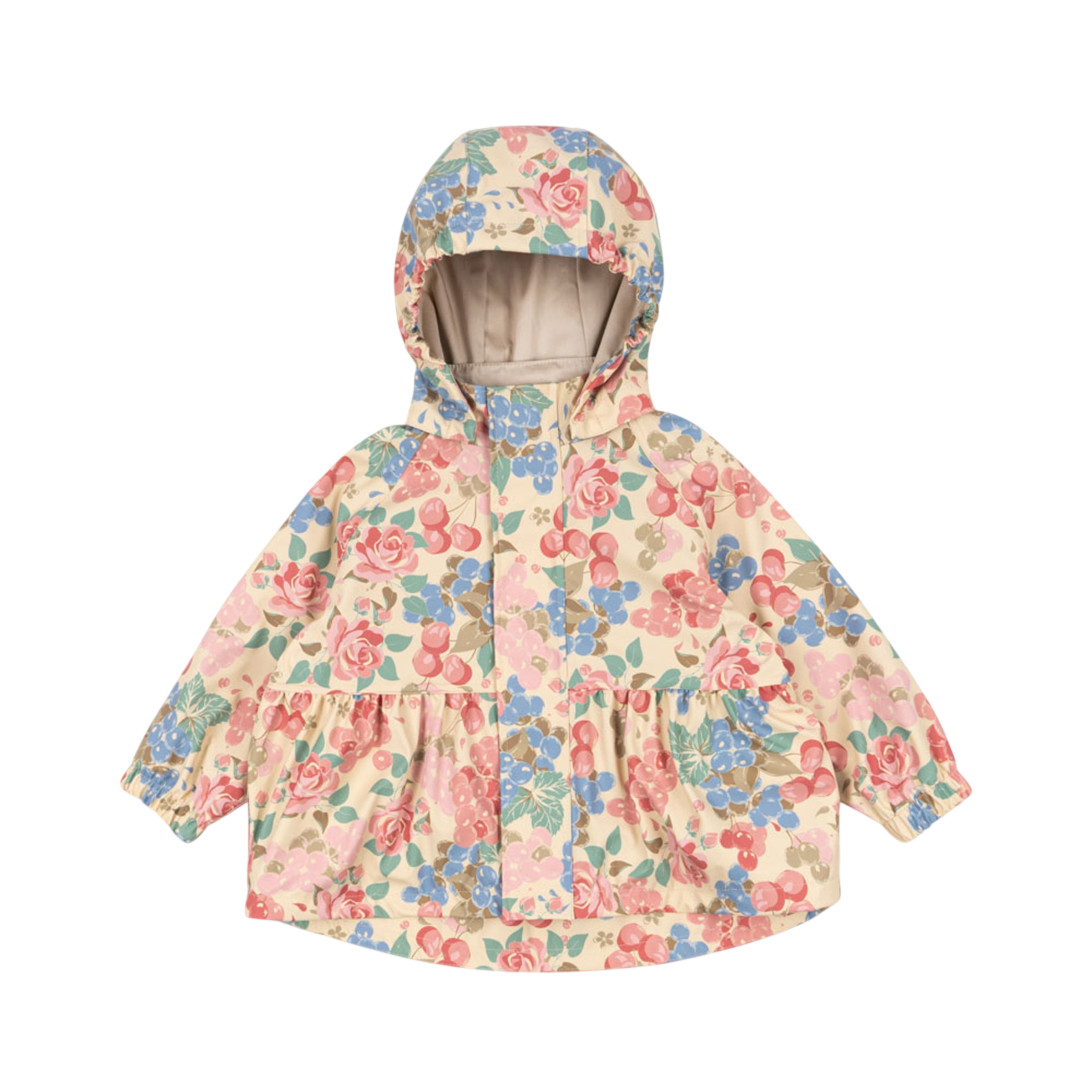 Regenjacke Rainy Palme Bloomiegrape