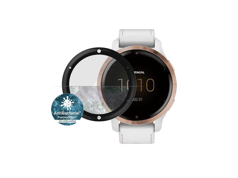 Panzerglass Displayschutz Anti-Glare für Garmin  Venu 2S Displayschutz für Garmin Venu 2S