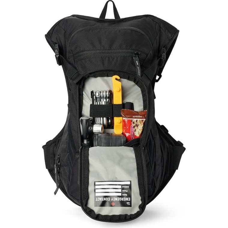 USWE Mtb Hydro 9L Hydration Pack Black