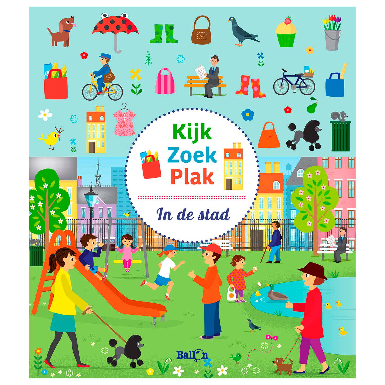 Kijk, Zoek, Plak - In de stad