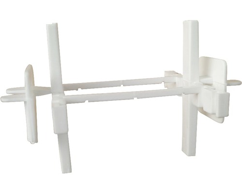 Afstandhouders voor glasblokken 10 mm Verpakking = 25 stuks