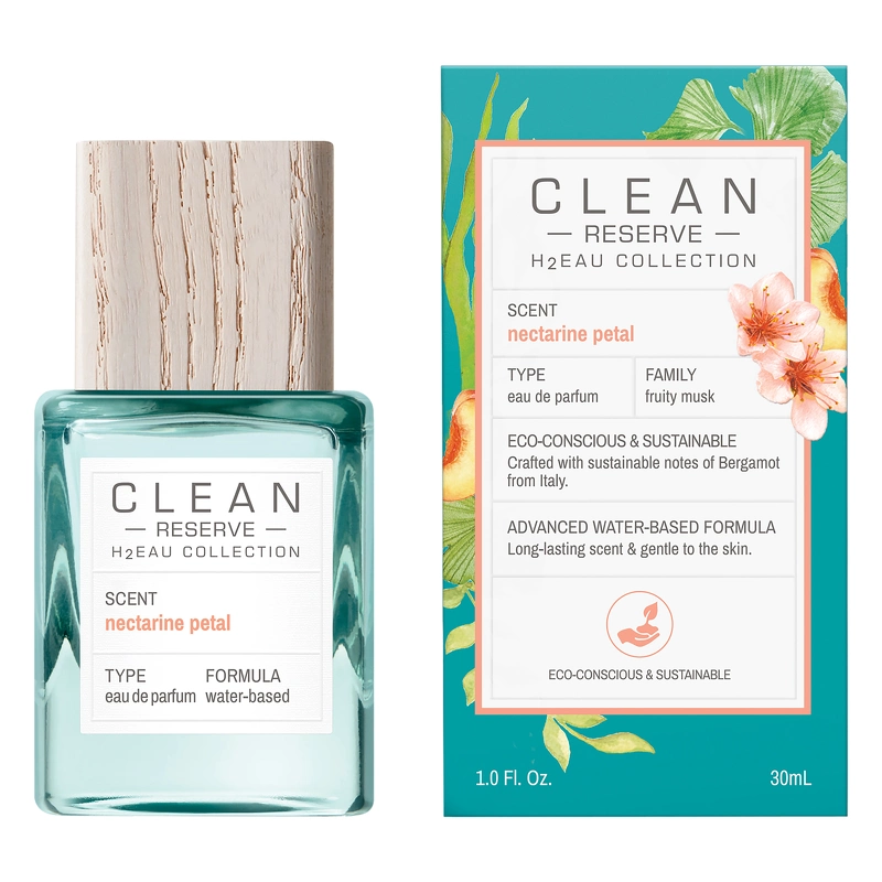 Clean Perfume Reserve H2EAU Nectarine Petal EDP 30 ml