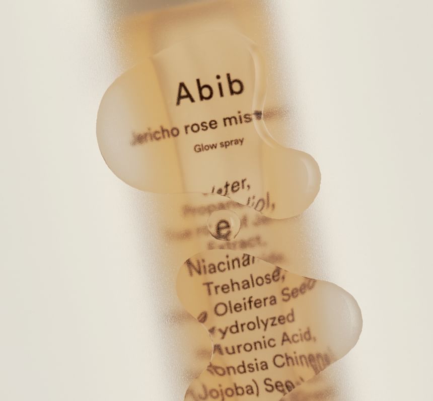 Abib - Jericho Rose Mist Serum Glow Spray
