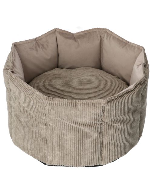 Adori Ligmand Luna - Kattenmand - Ø47x28 cm Taupe