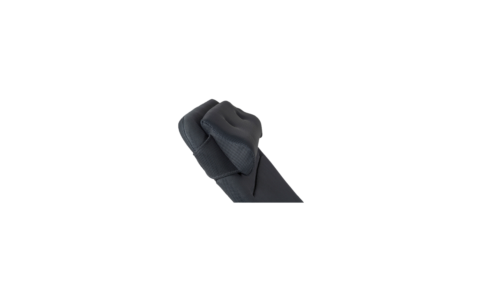 Crespo AA-363 Lounger Air Elite Liegestuhl dunkelgrau
