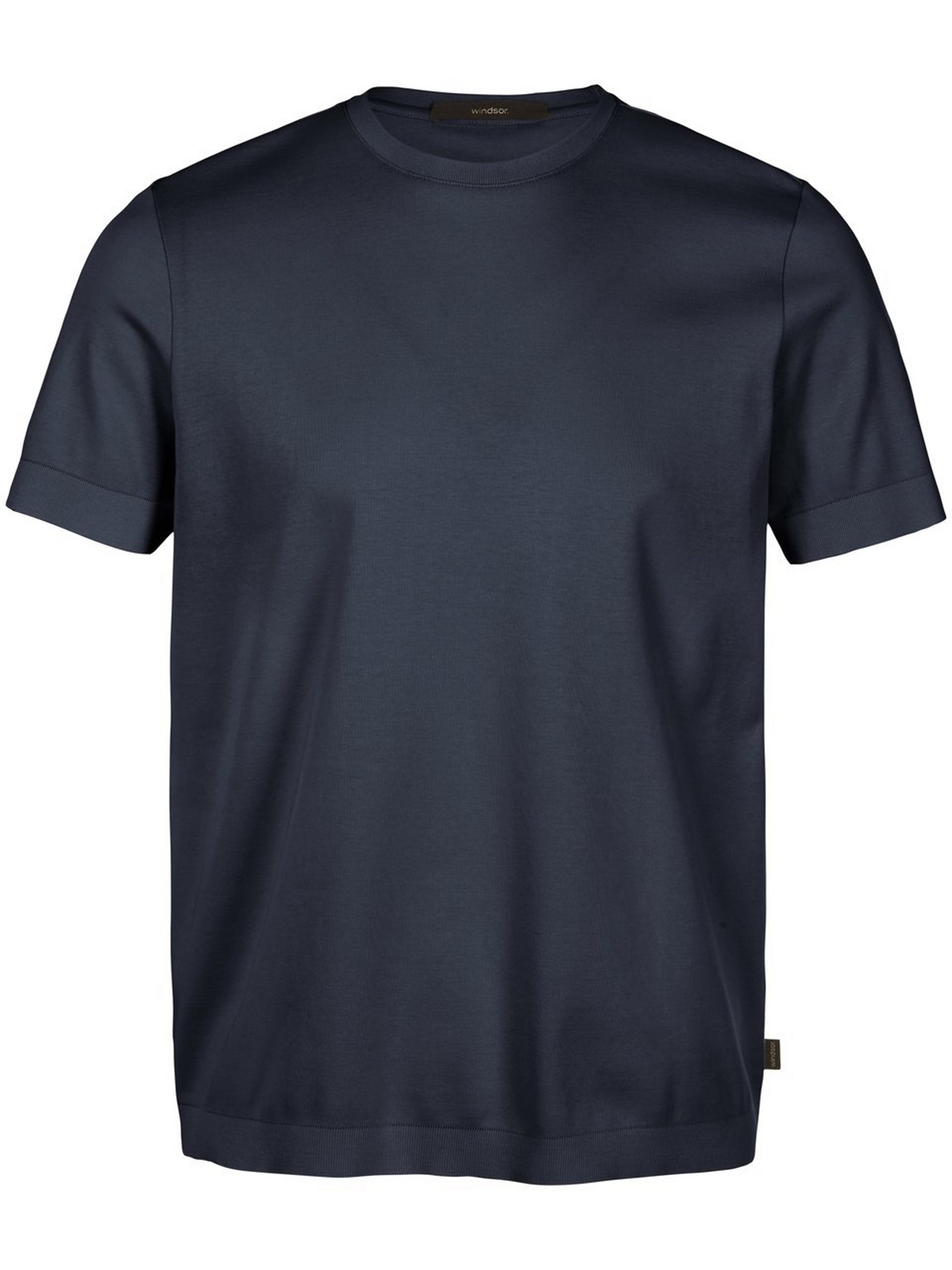 Rundhals-Shirt mit 1/2-Arm