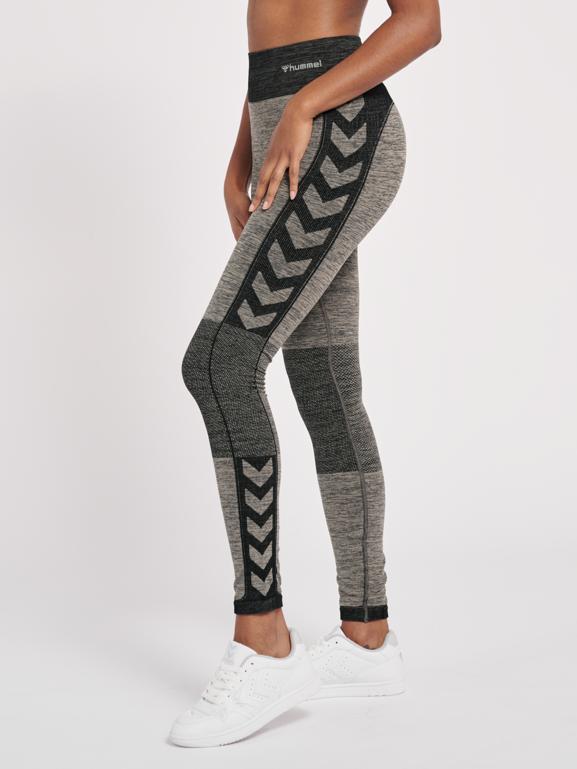 hmlCLEA SEAMLESS MID WAIST TIGHTS
