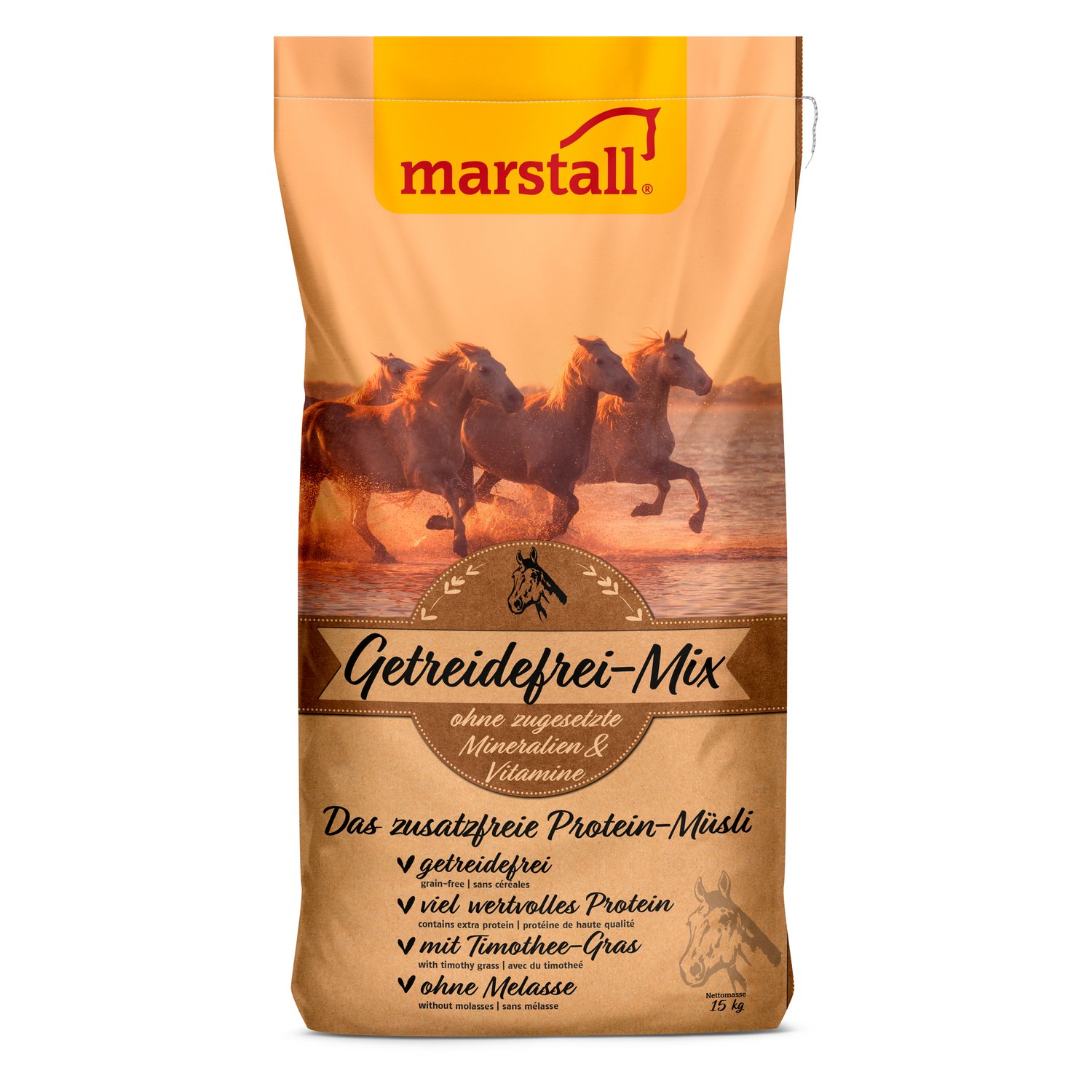 marstall Getreidefrei-Mix - 15 kg