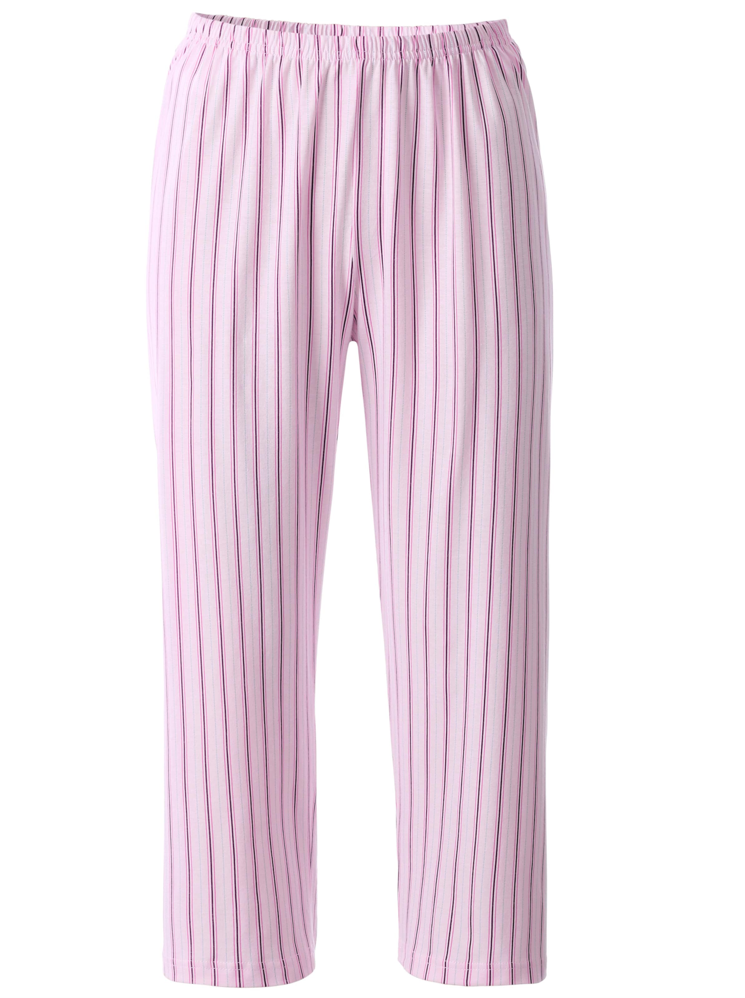 Ascafa Schlafanzüge in rosé + bleu