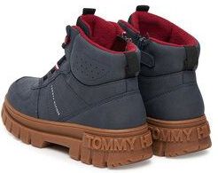 Tommy Hilfiger - Veterboots - Blauw