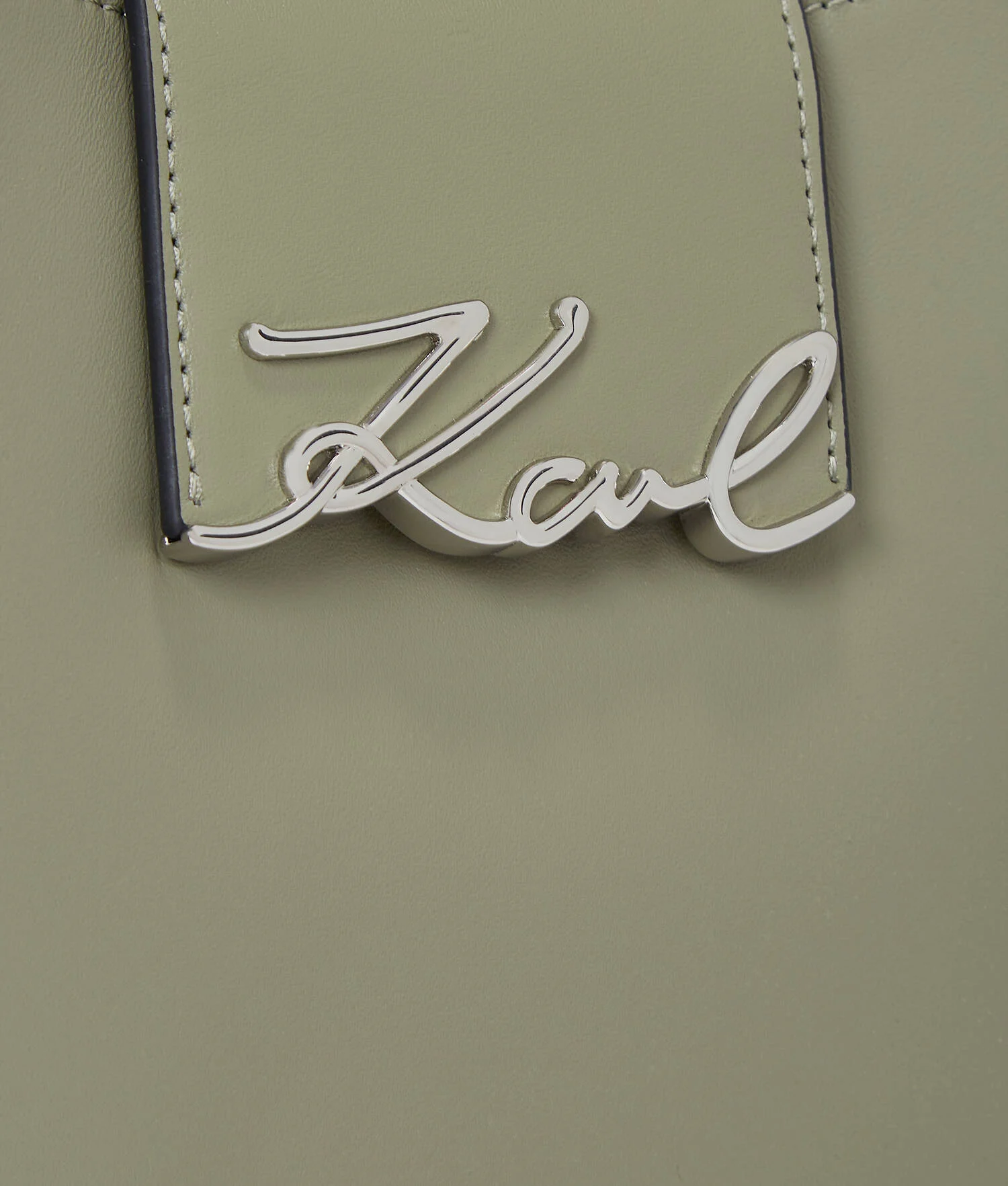 SAC BESACE K/SIGNATURE - Vert d'huile