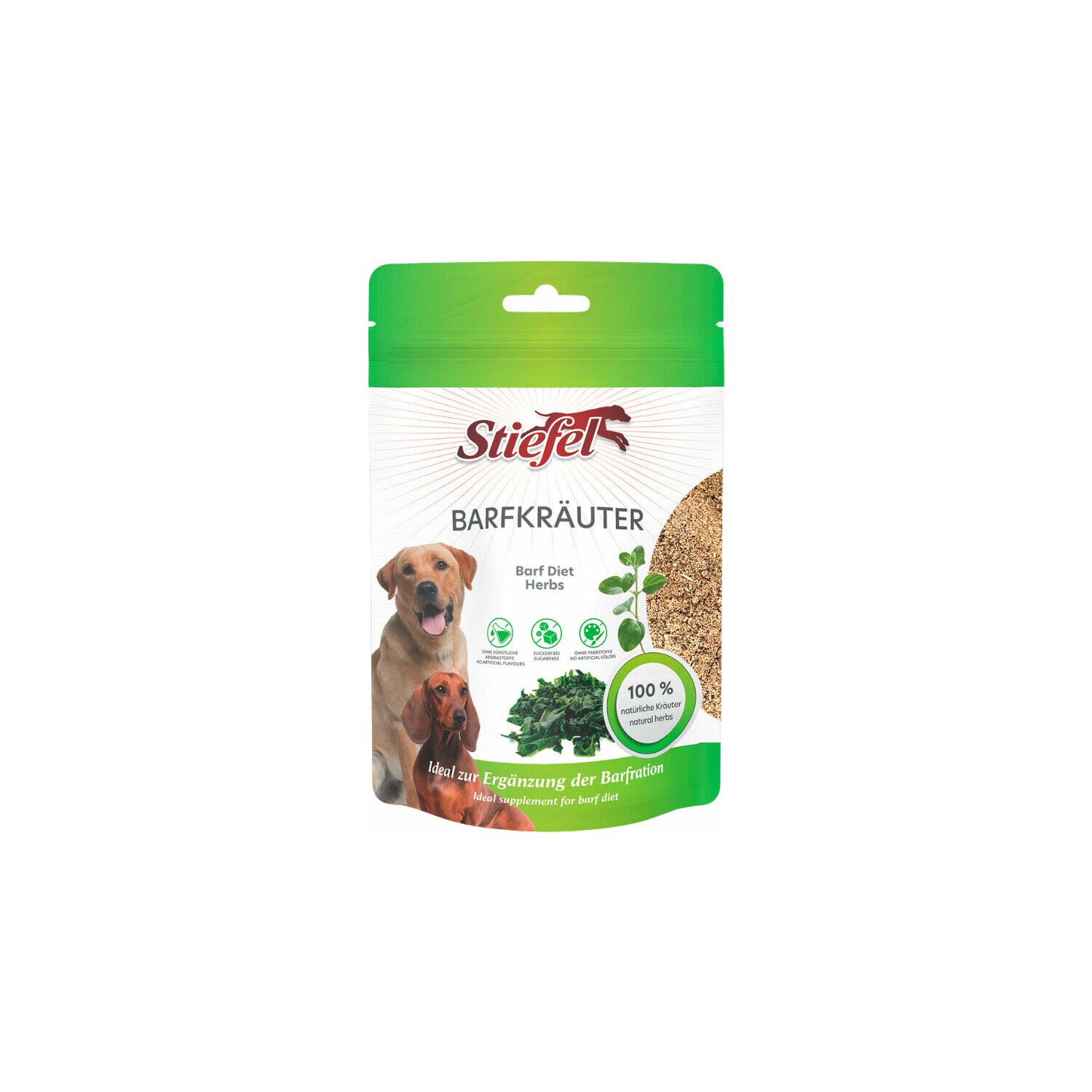 Stiefel Kräutermischungen  - 100 g - Barf
