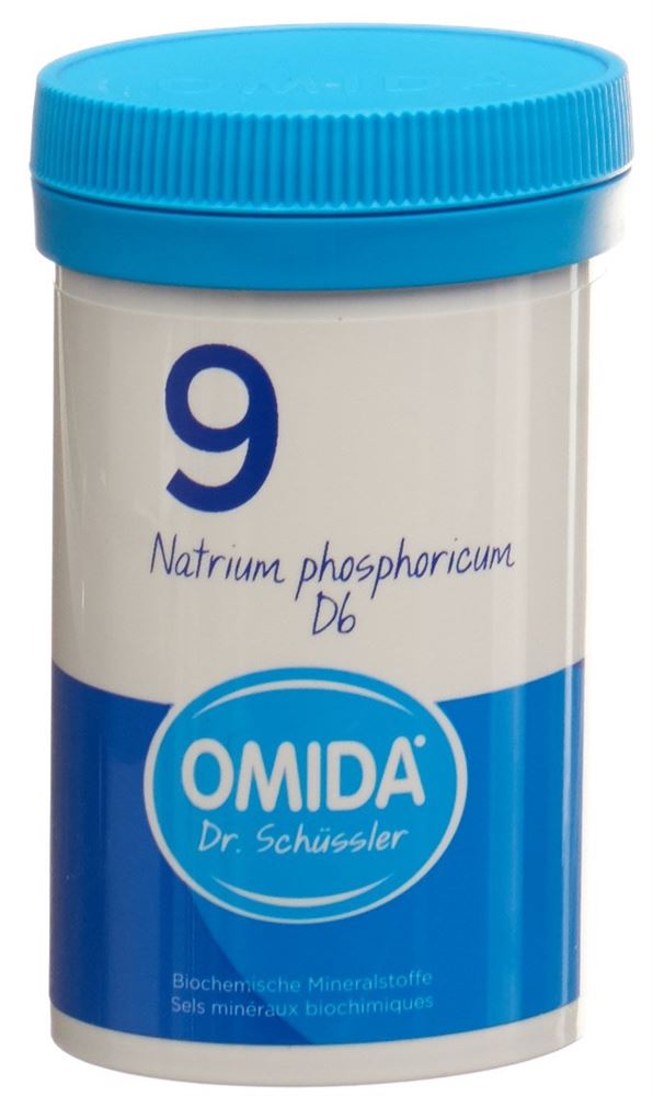 Omida Nr9 Natrium phosphoricum 6 D<br>100 g, Dose, Tablette