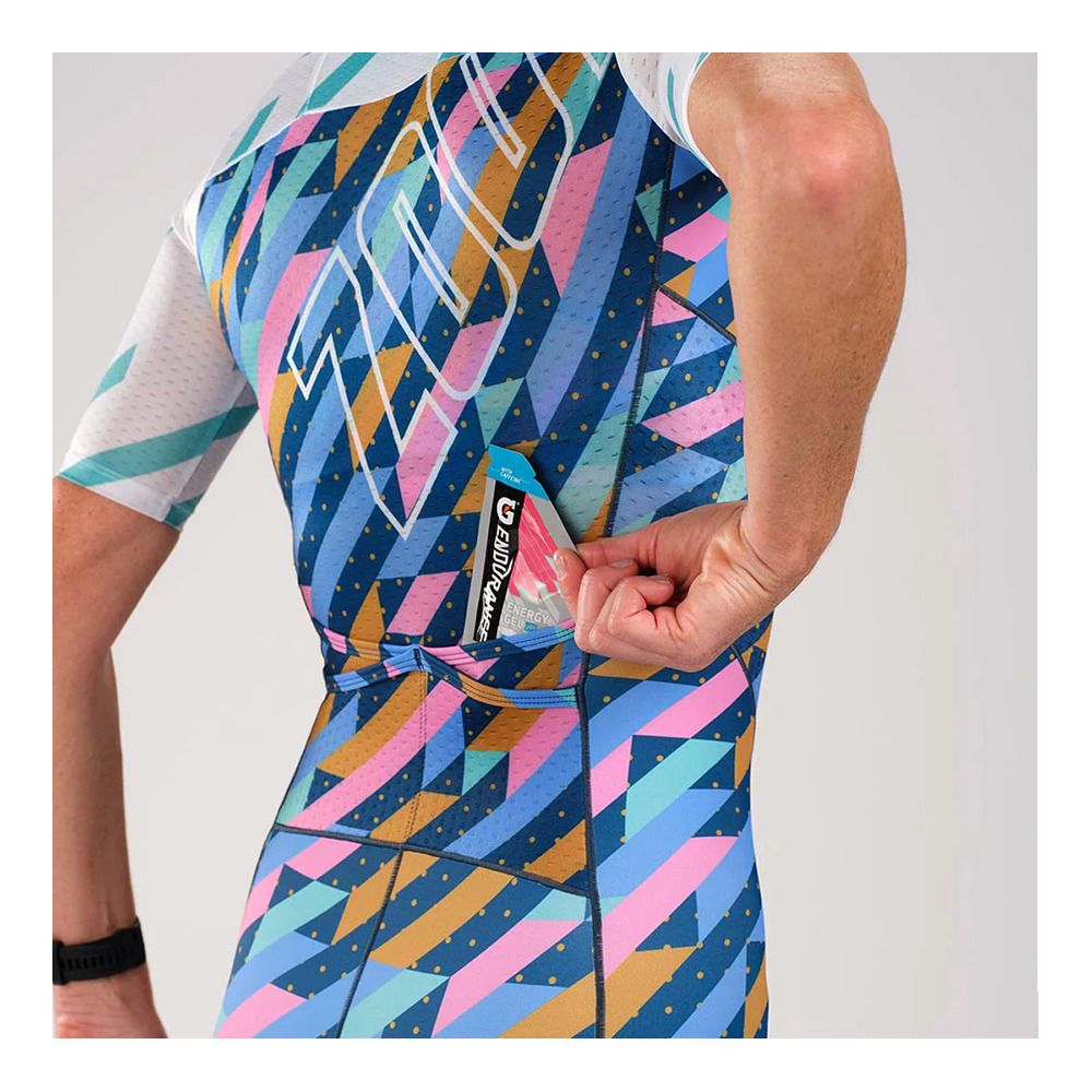 Zoot LTD TRI AERO FZ - Combinaison trifonction shorty Femme unbreakable