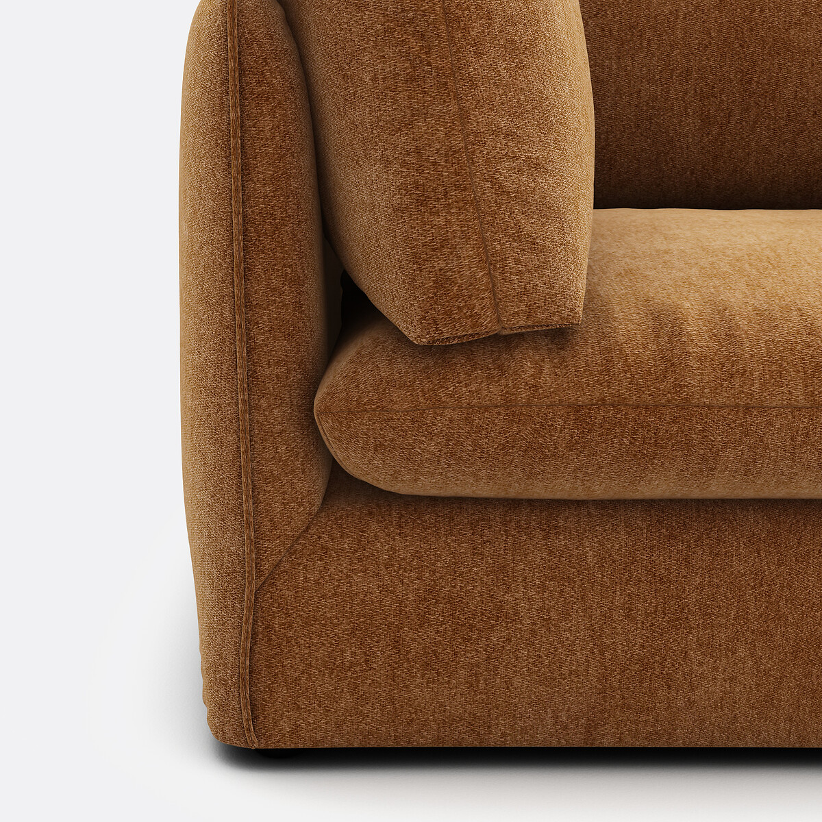 LA REDOUTE INTERIEURS<br>Poltrona XL em tecido misto Malo