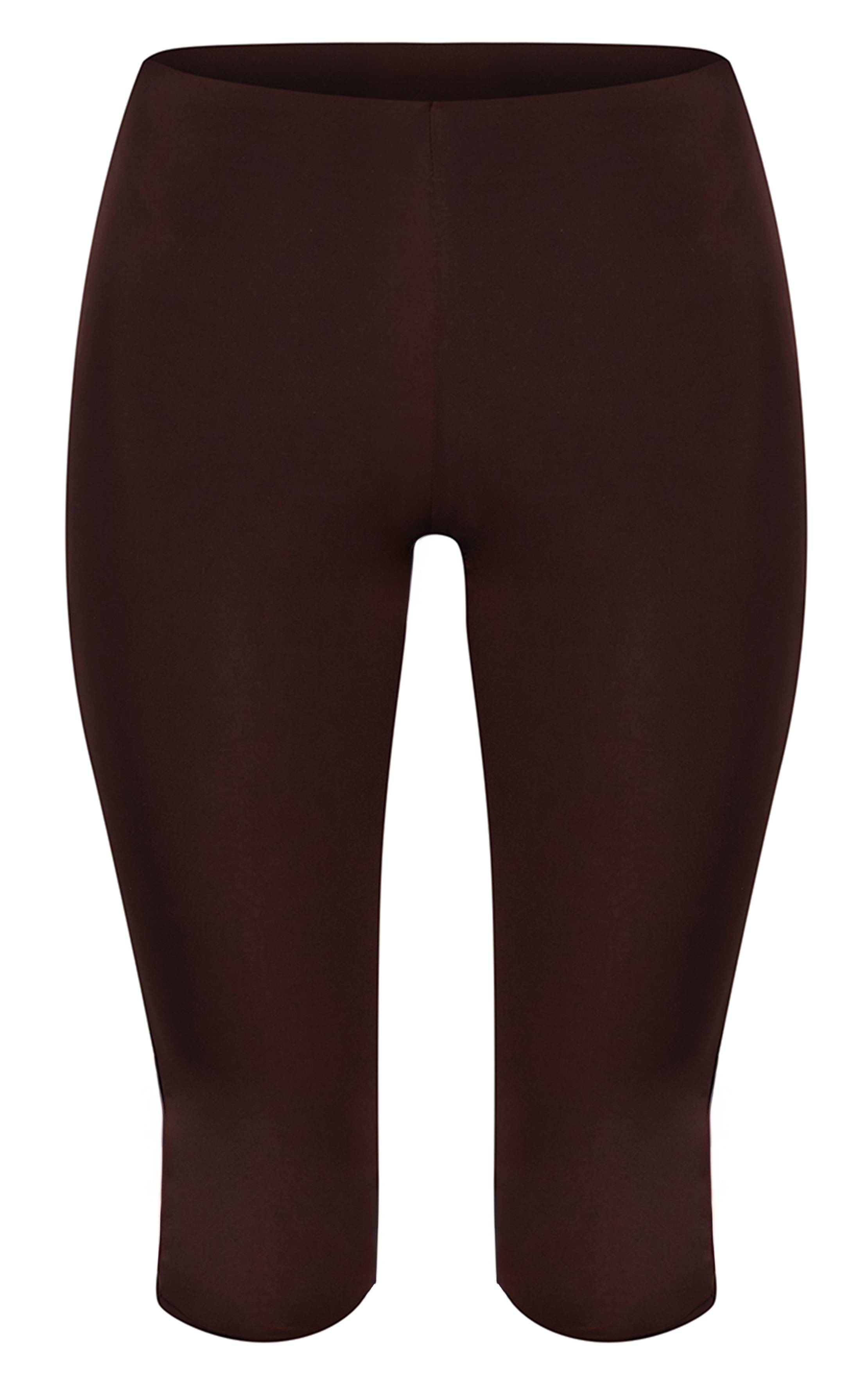 Chocolate Brown Capri Slinky