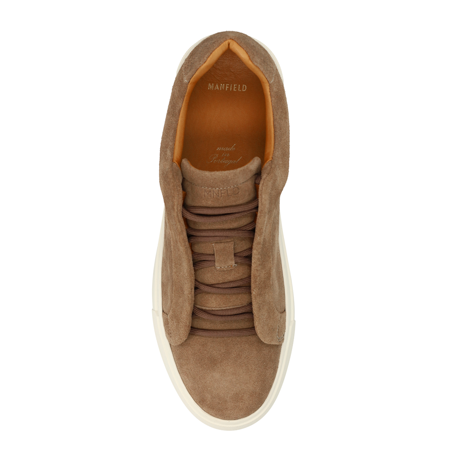 Taupe suède sneakers