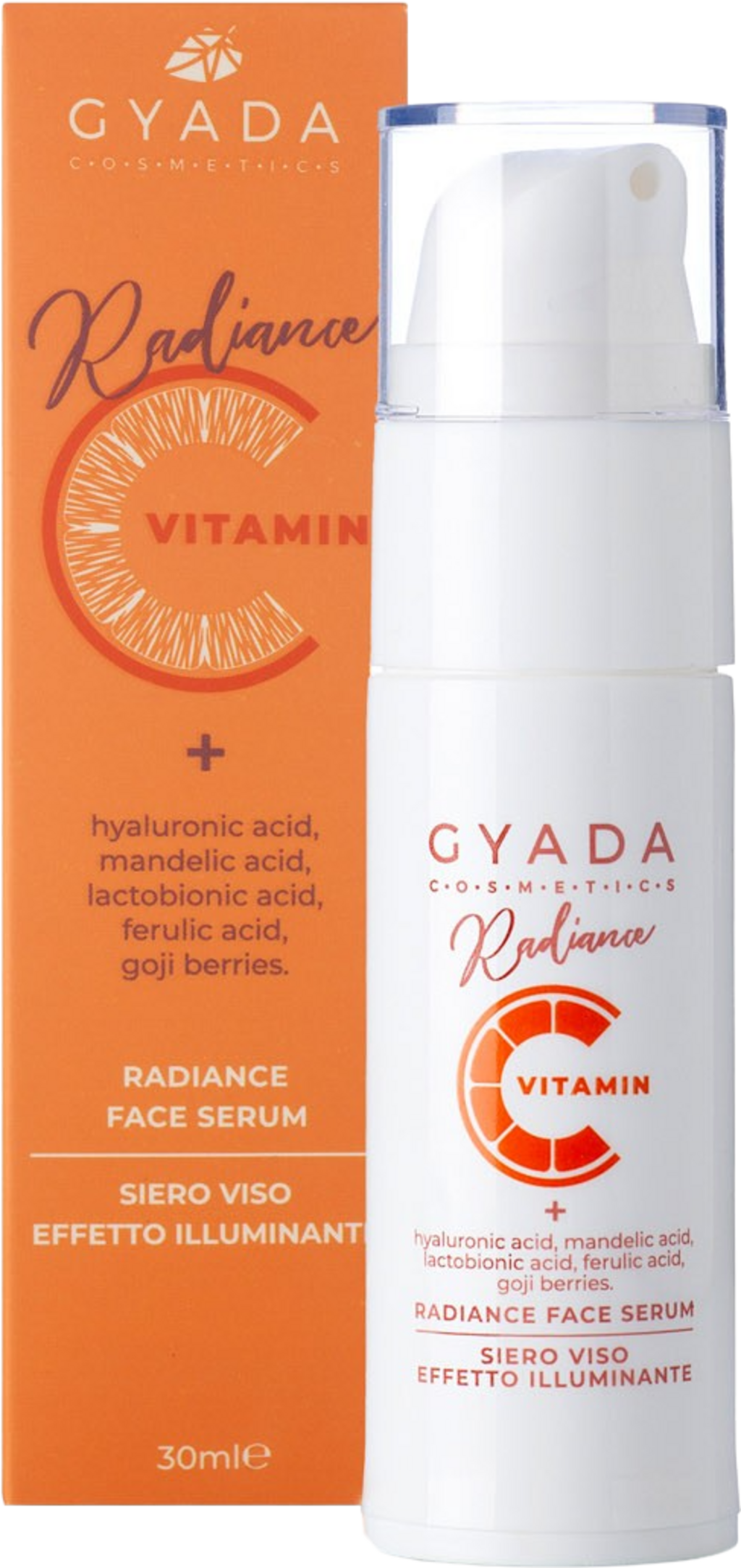 GYADA Cosmetics  Radiance Gesichtsserum, 30 ml