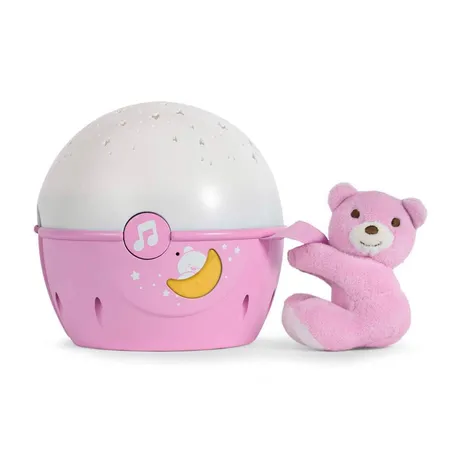 Chicco Sternenhimmel Projektor mit Musik rosa