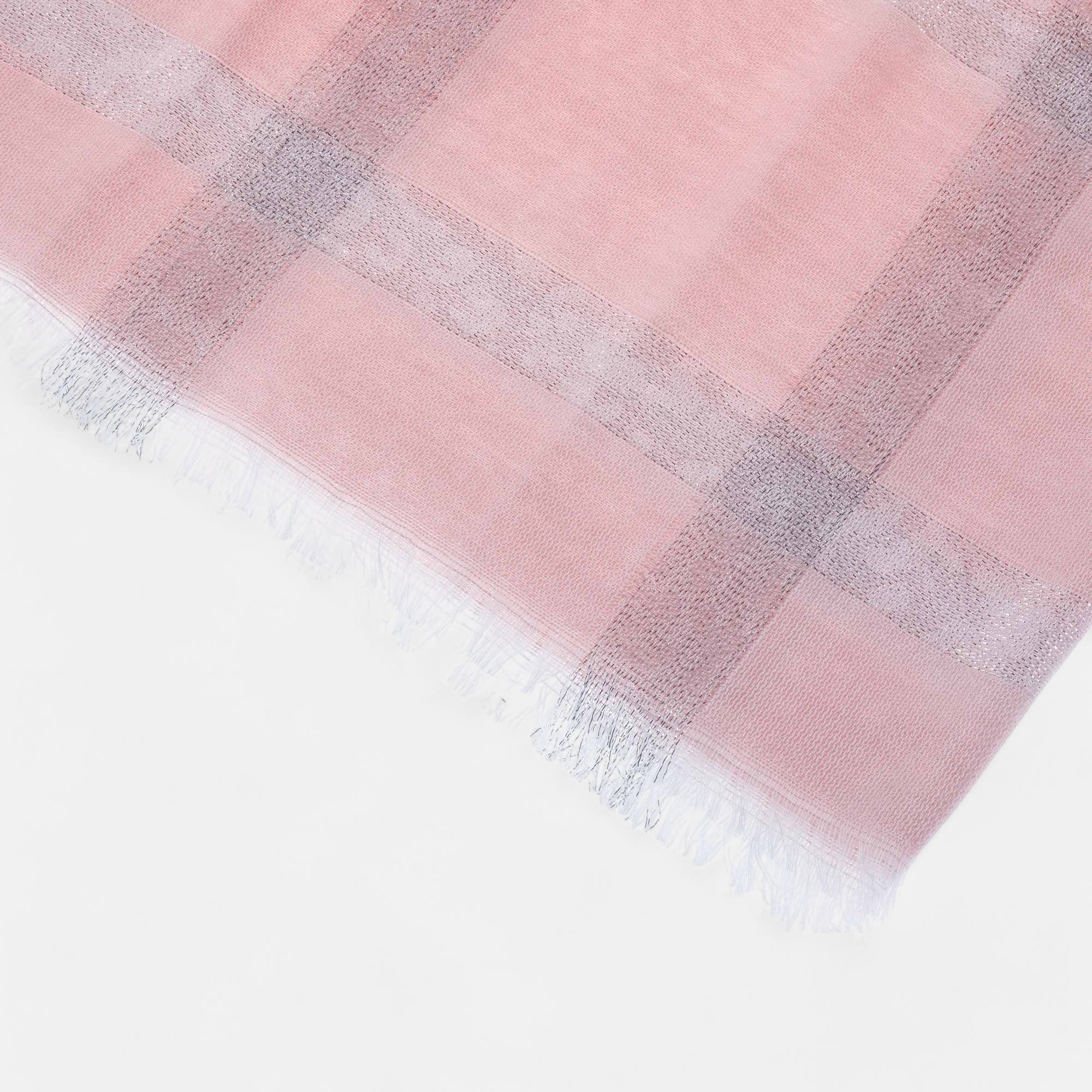Foulard rose