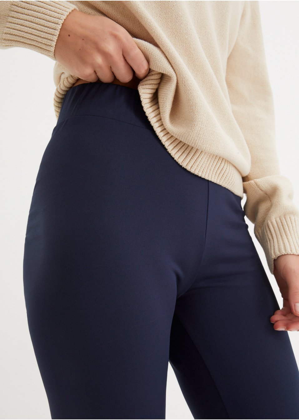 Legging thermo taille haute avec large empiècement confortable