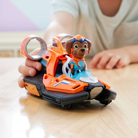 PAW Patrol Mighty Movie redningskøretøj 23 cm – flere varianter - assorteret