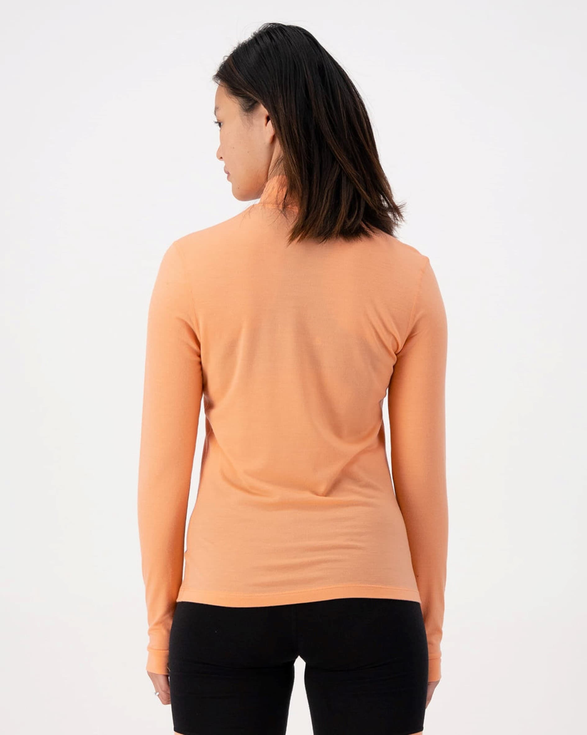 Kjøp - Mons Royale Cascade Merino Flex 200 Mock Neck - fra Hekta på Tur!
